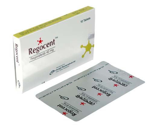 Picture of Regocent  40 Tablet